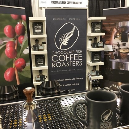 coffee fest 2016 booth signage