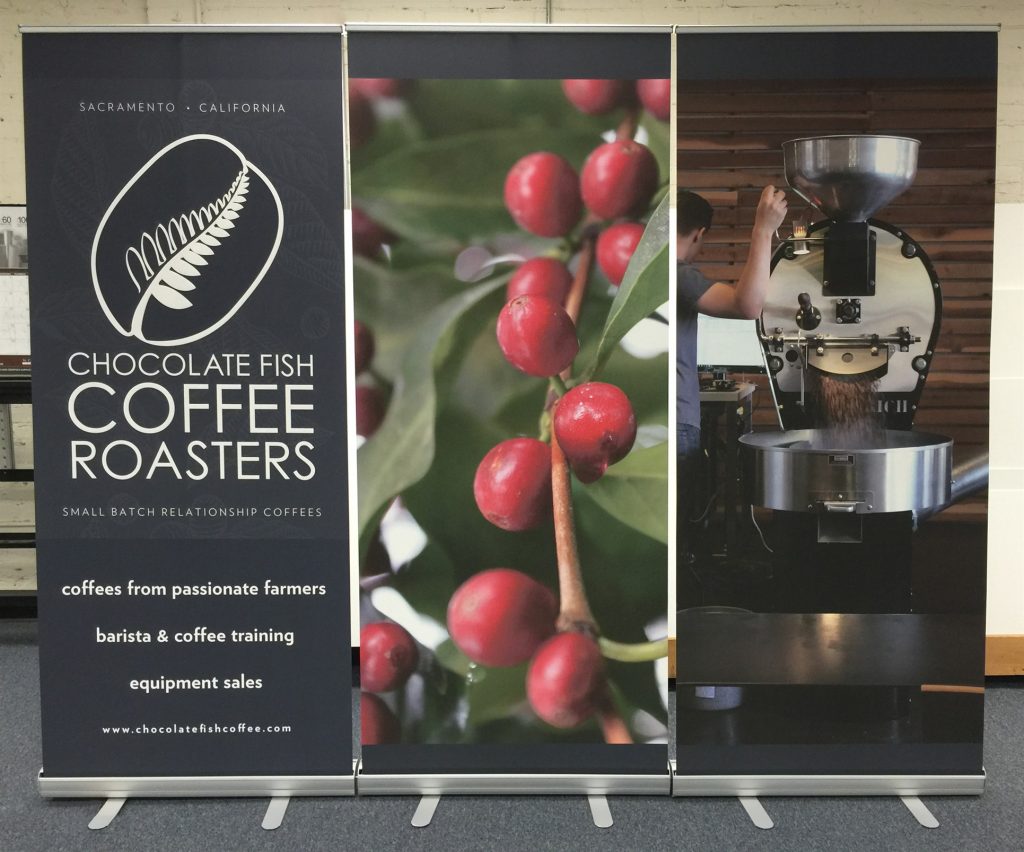 coffee fest 2016 booth signage