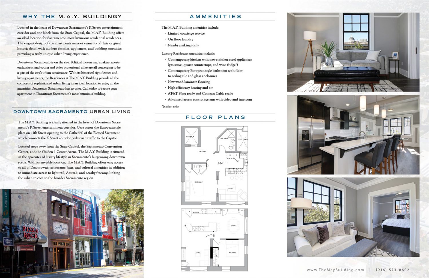 the may building brochure