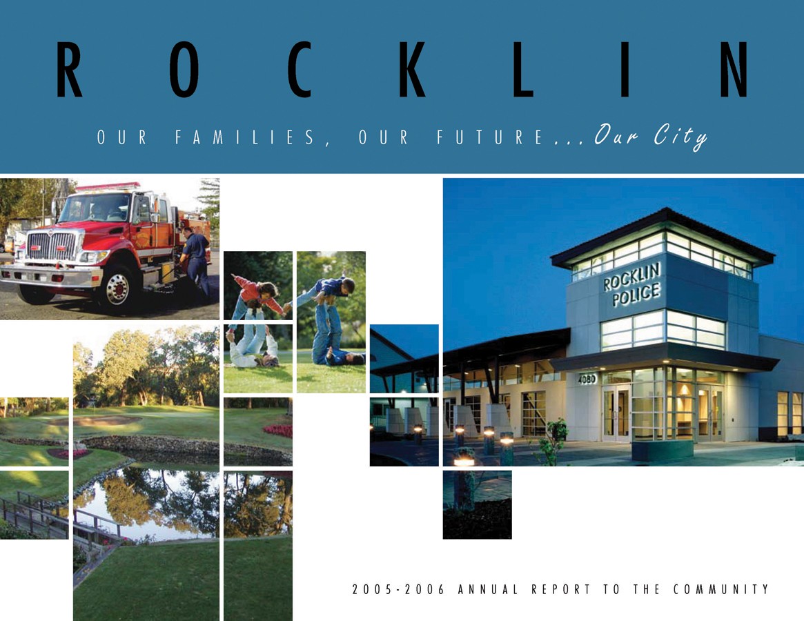 city of Rocklin annual report