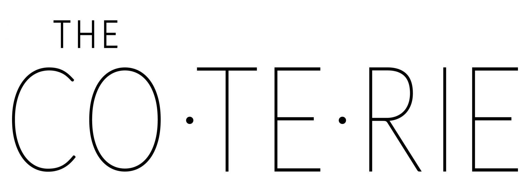 the co.te.rie logo