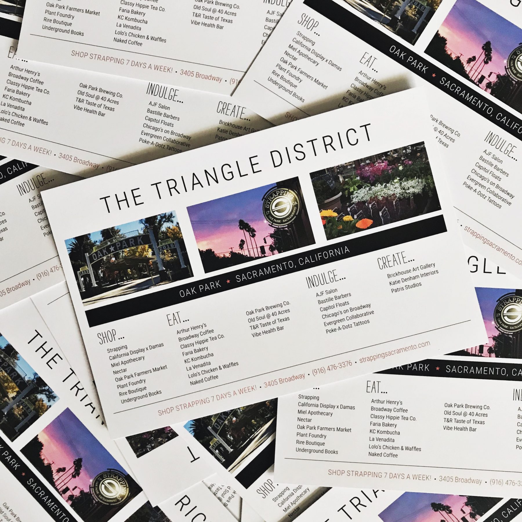 the triangle district
